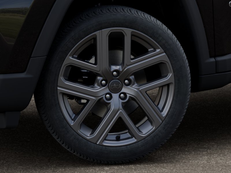 New 2026 Diamond Black Crystal Pearl-Coat Exterior Paint Jeep Limited image 17
