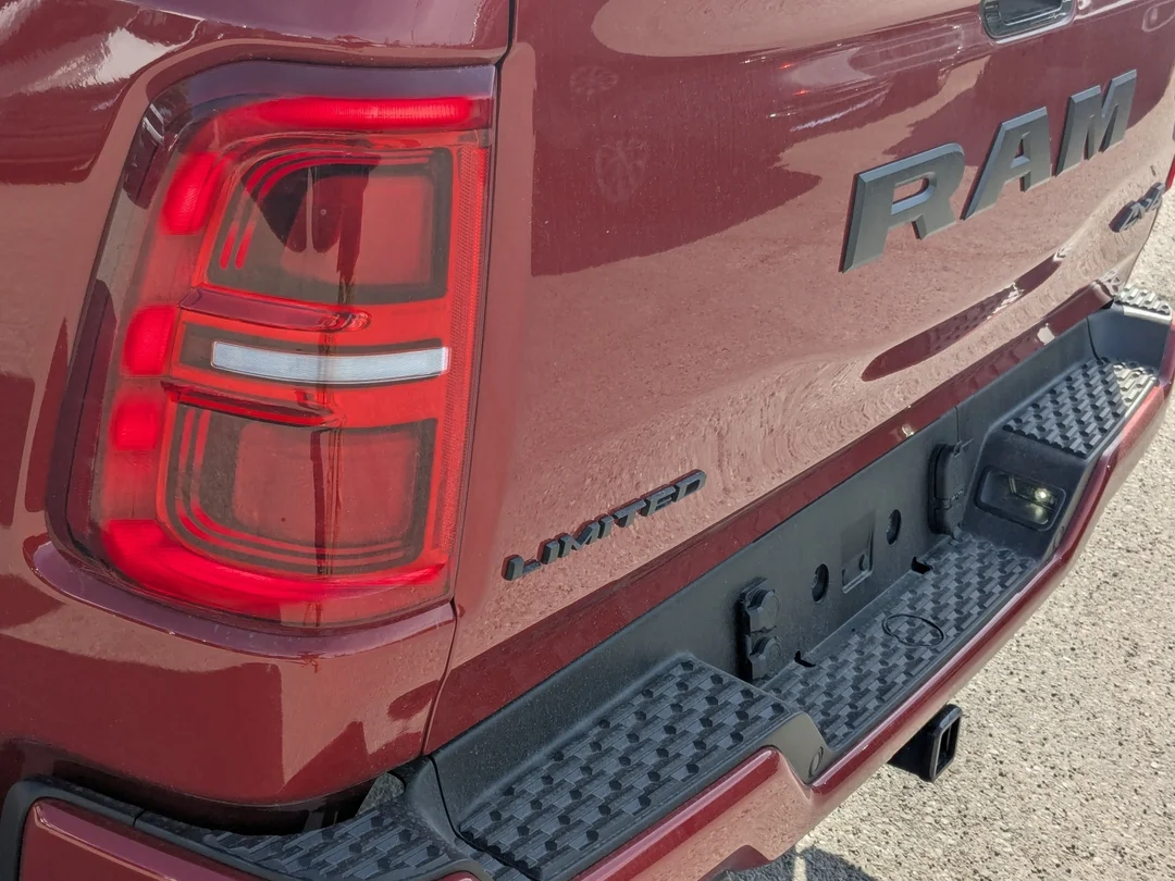 New 2026 Red RAM Limited - - 5.7L HEMI V8 - Night Edition - Limited Lvl A Grp - 14.4 Uconnect NAV & More! image 11