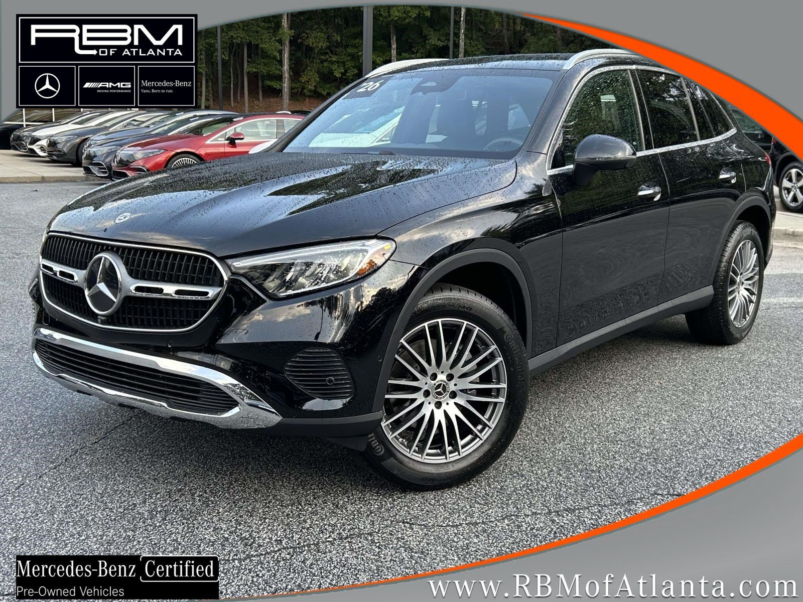 2026 Mercedes-Benz GLC