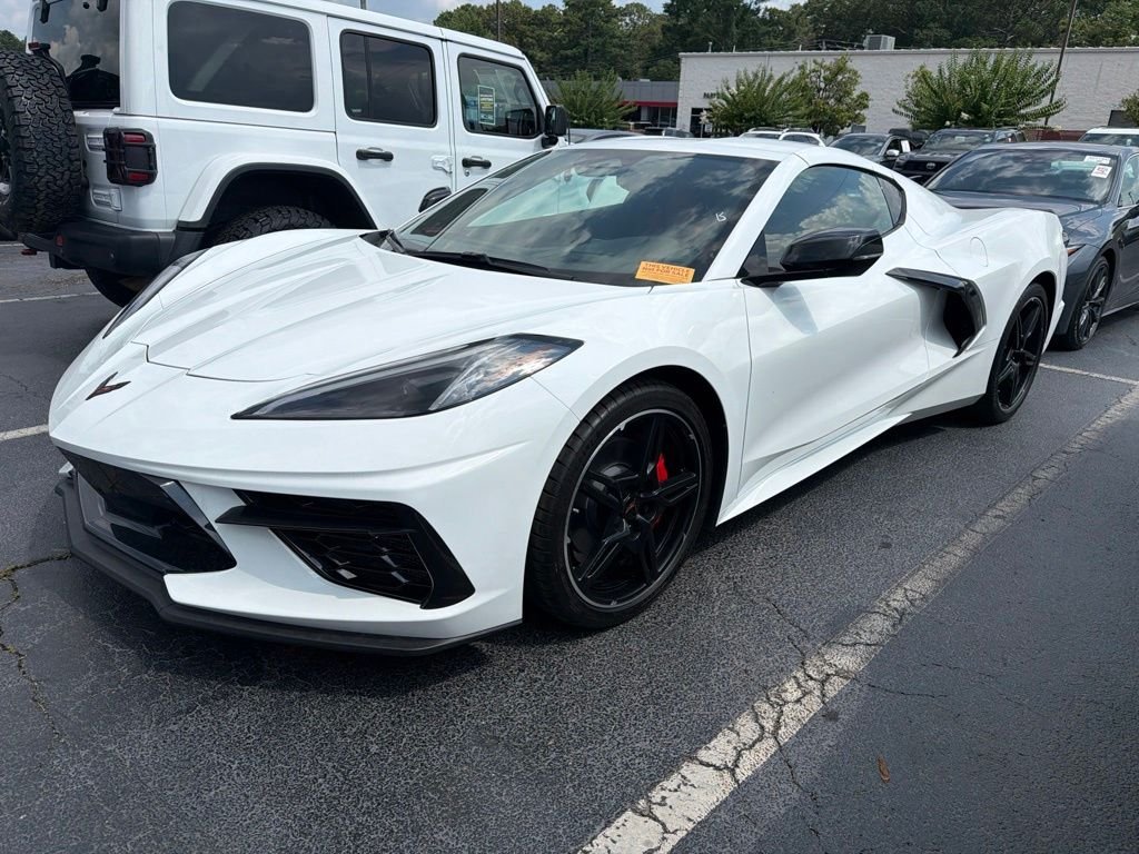 2024 Chevrolet Corvette Stingray Coupe 2LT's photo