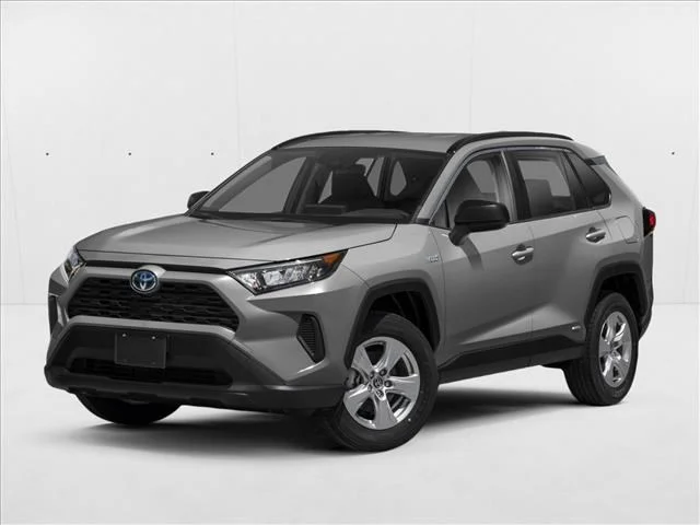 Pre-Owned 2022 Toyota RAV4 Hybrid LE Sport Utility in Clearwater