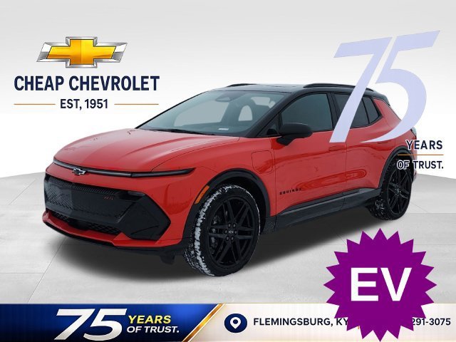 2026 Chevrolet Equinox EV RS