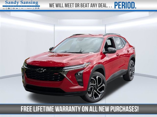 2026 Chevrolet Trax 2RS