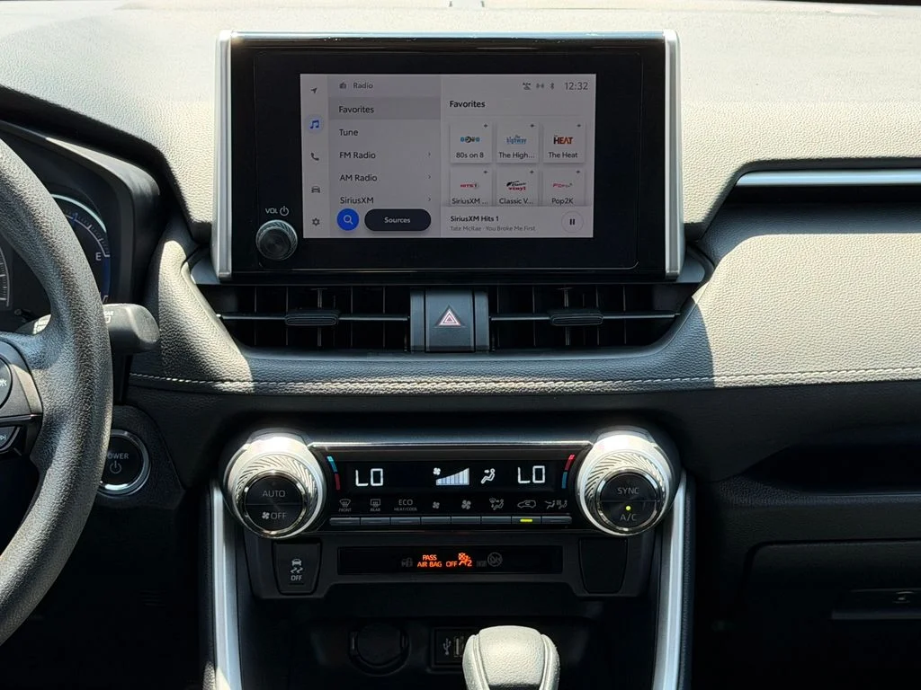 Used 2025 Black Toyota XLE image 16