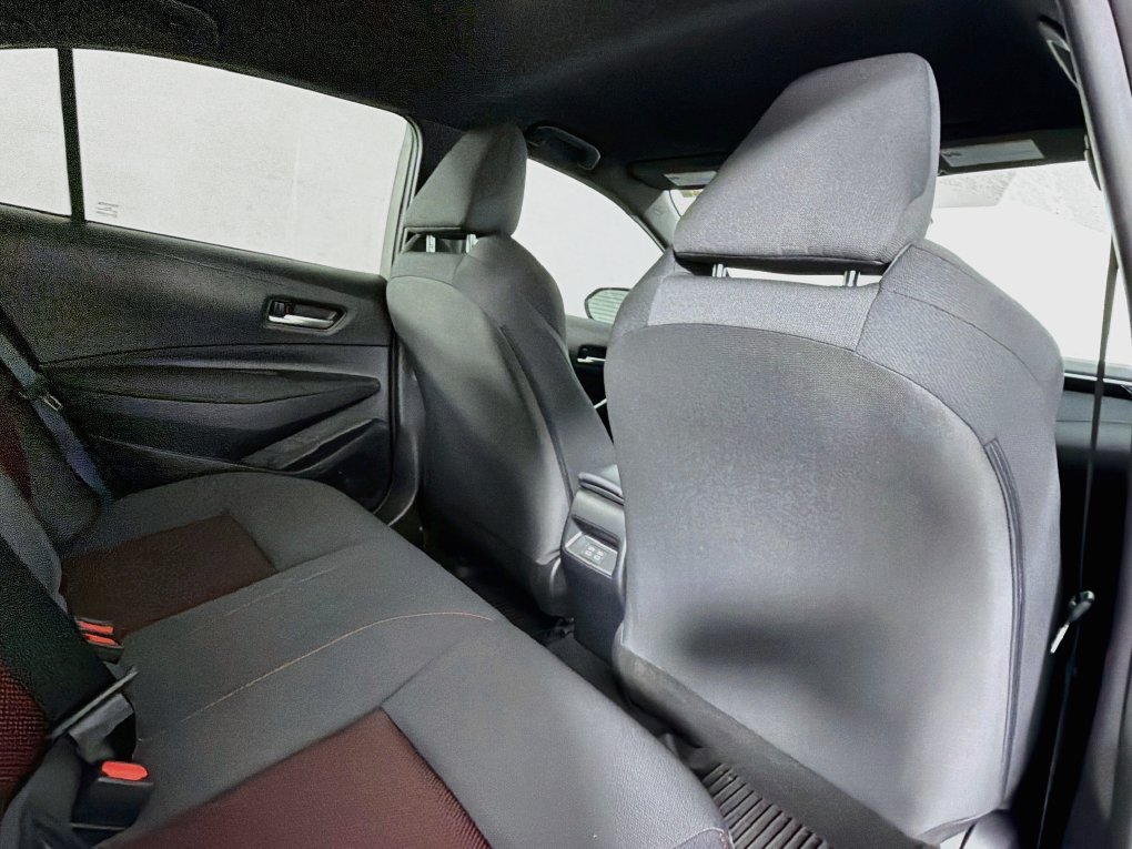 Used 2025 Black Toyota SE image 27