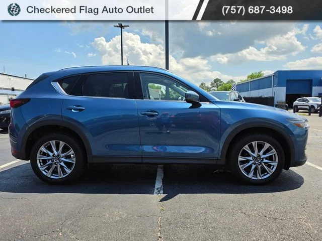 Used 2020 Eternal Blue Mica Mazda Grand Touring image 9