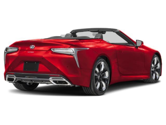 New 2026 Ultrasonic Blue Mica 2.0 Lexus LC 500 CONVERTIBLE image 2