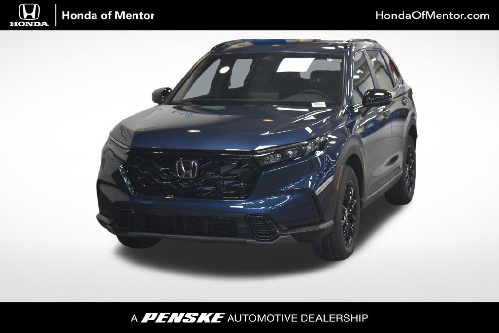New 2027 Canyon River Blue Metallic Honda Sport image 1