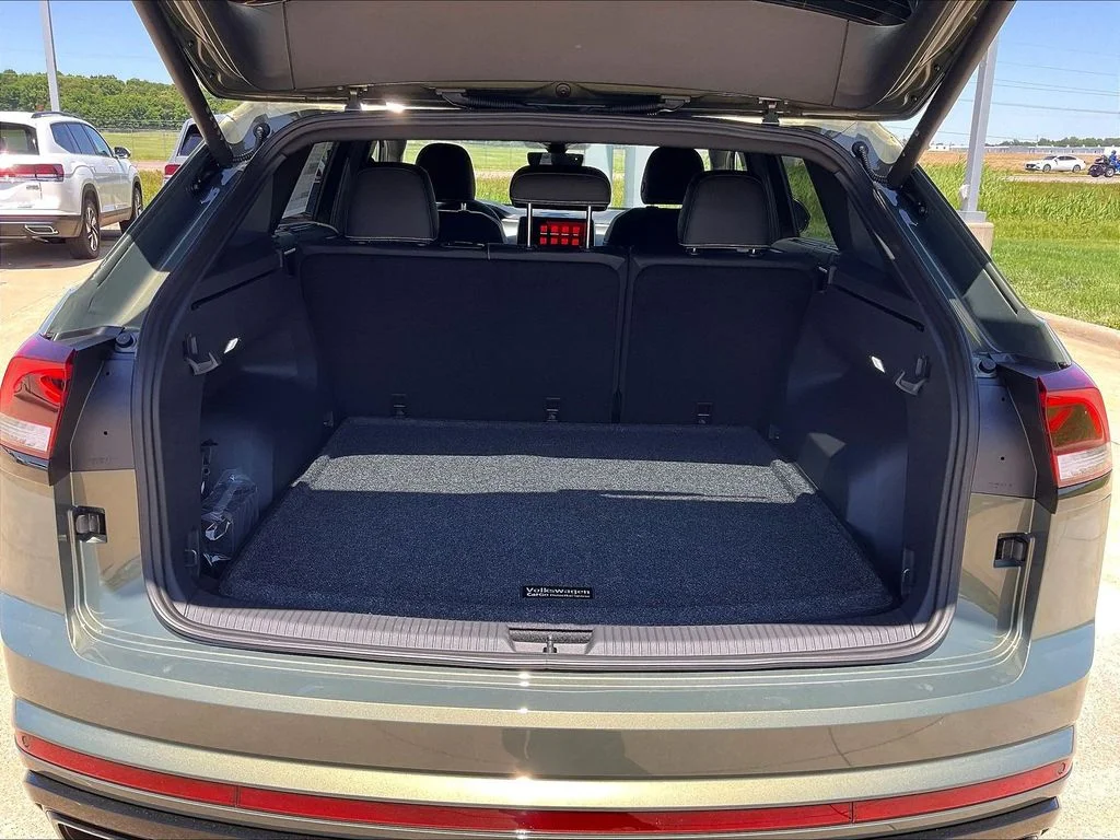 New 2026 Green Volkswagen 2.0T SEL R-Line Black image 14