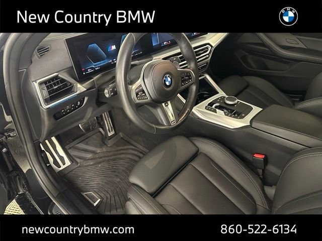 Used 2024 Black Sapphire Metallic BMW M440i xDrive image 14