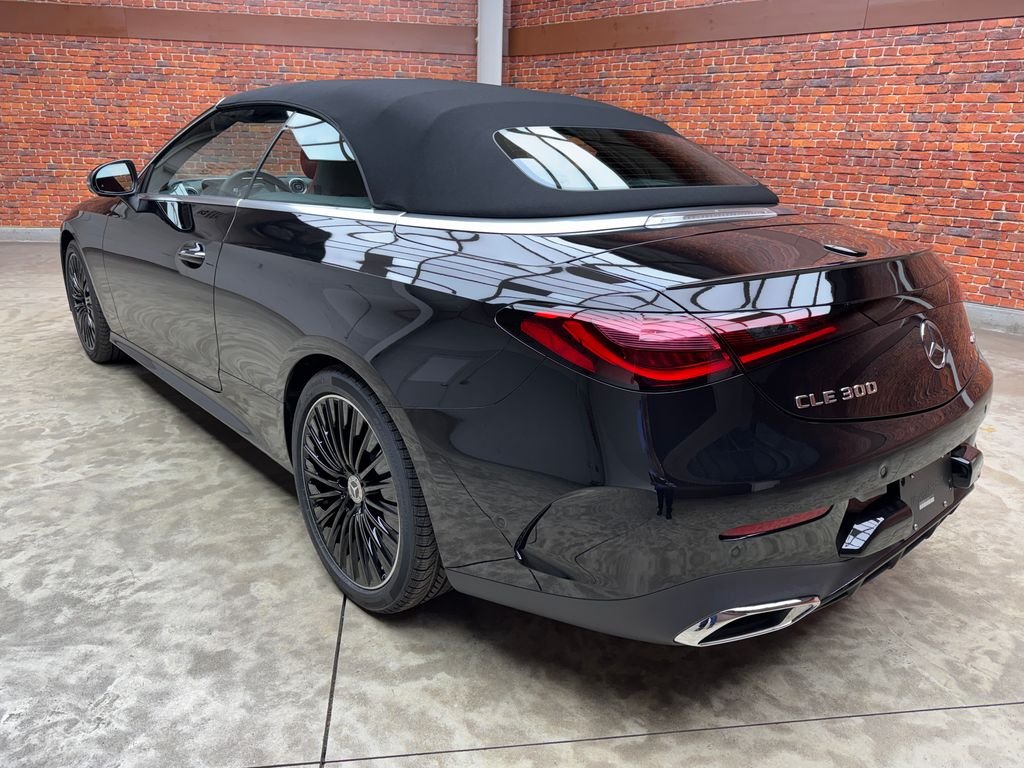 New 2026 Black Mercedes-Benz CLE 300 image 2