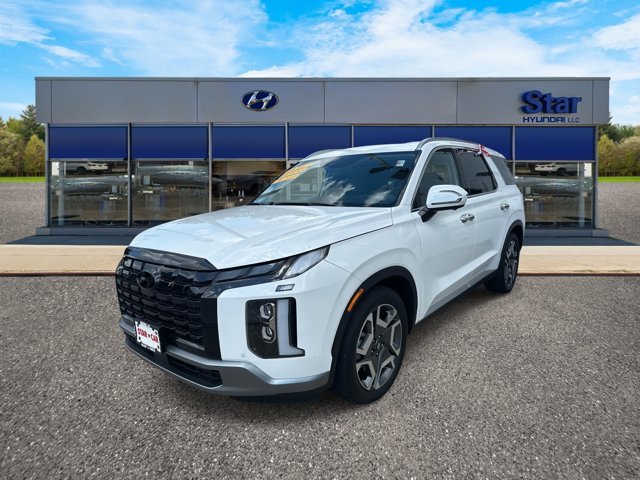 Used 2025 Hyper White Hyundai SEL Premium image 5