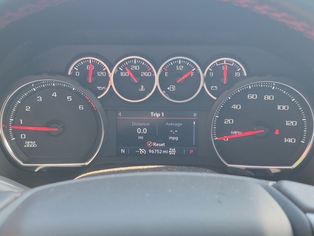 Used 2021 Gray Chevrolet RST image 2