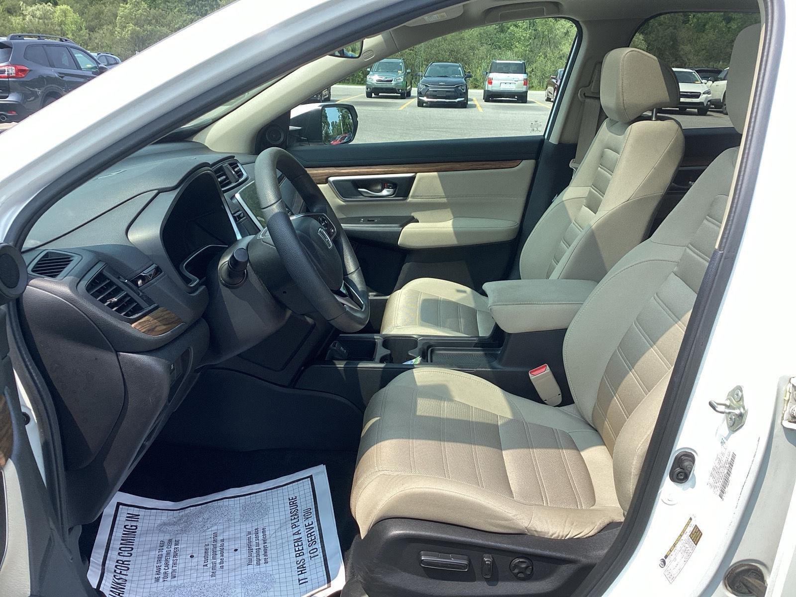 Used 2019 Platinum White Pearl Honda EX image 13
