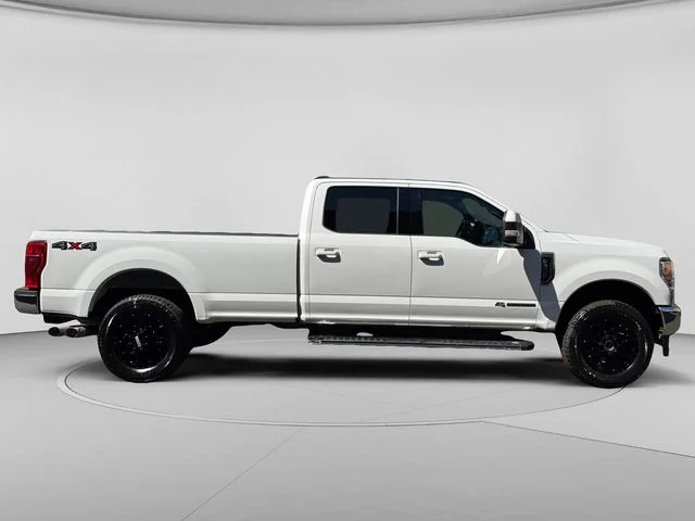 Used 2021 Oxford White Ford Lariat image 6