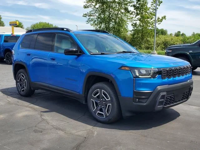 New 2026 Hydro Blue Pearl-Coat Exterior Paint Jeep Limited image 2