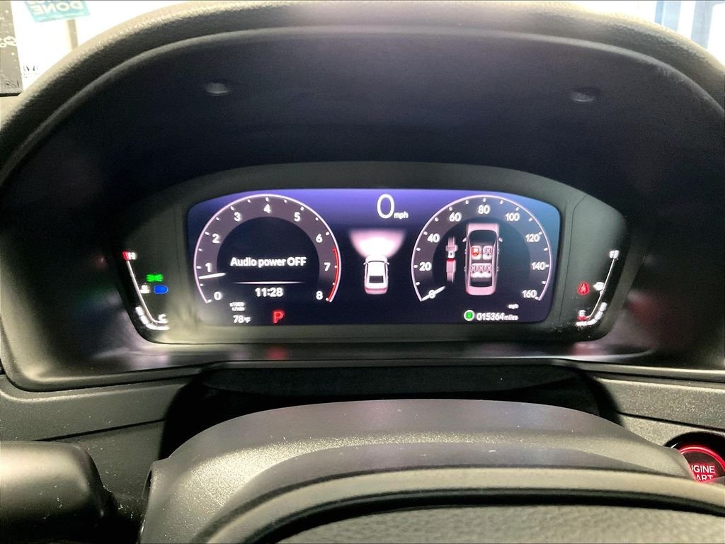 Used 2023 Black Honda LX image 24