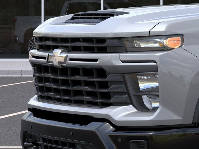 New 2026 Sterling Gray Metallic Chevrolet Custom image 13