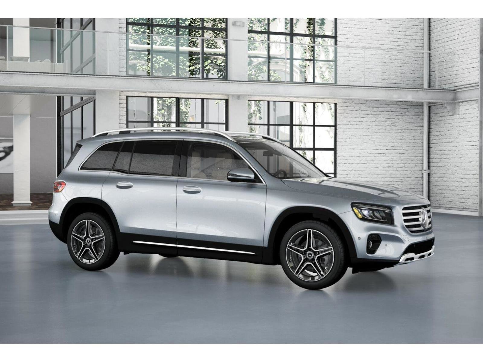 New 2026 Cirrus Silver Metallic Mercedes-Benz GLB 250 image 14