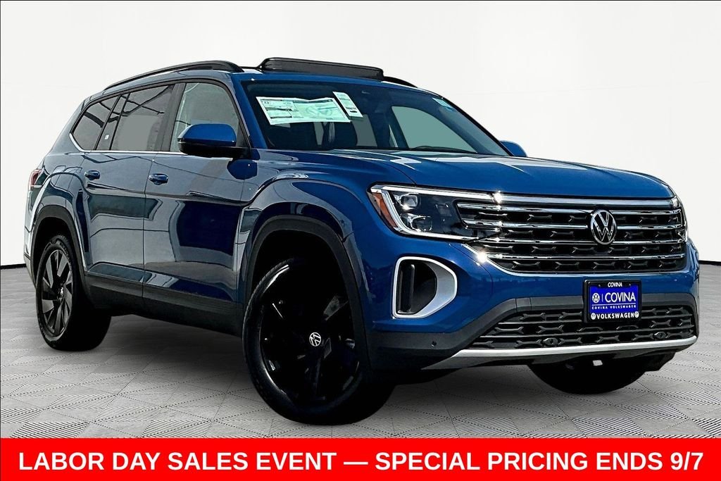 2026 Volkswagen Atlas