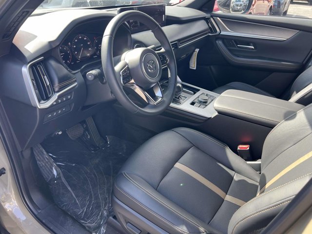 New 2025 Zircon Sand Metallic Mazda 3.3 Turbo S Premium AWD image 5