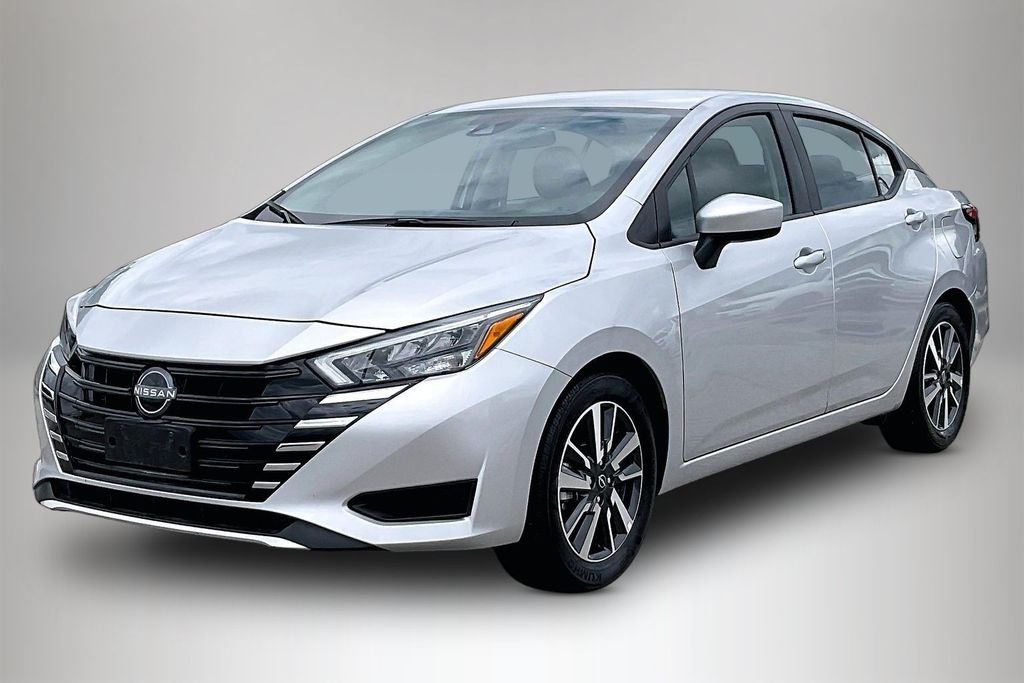Used 2025 Nissan Versa Sedan SV with VIN 3N1CN8EV5SL850619 for sale in Alvin, TX