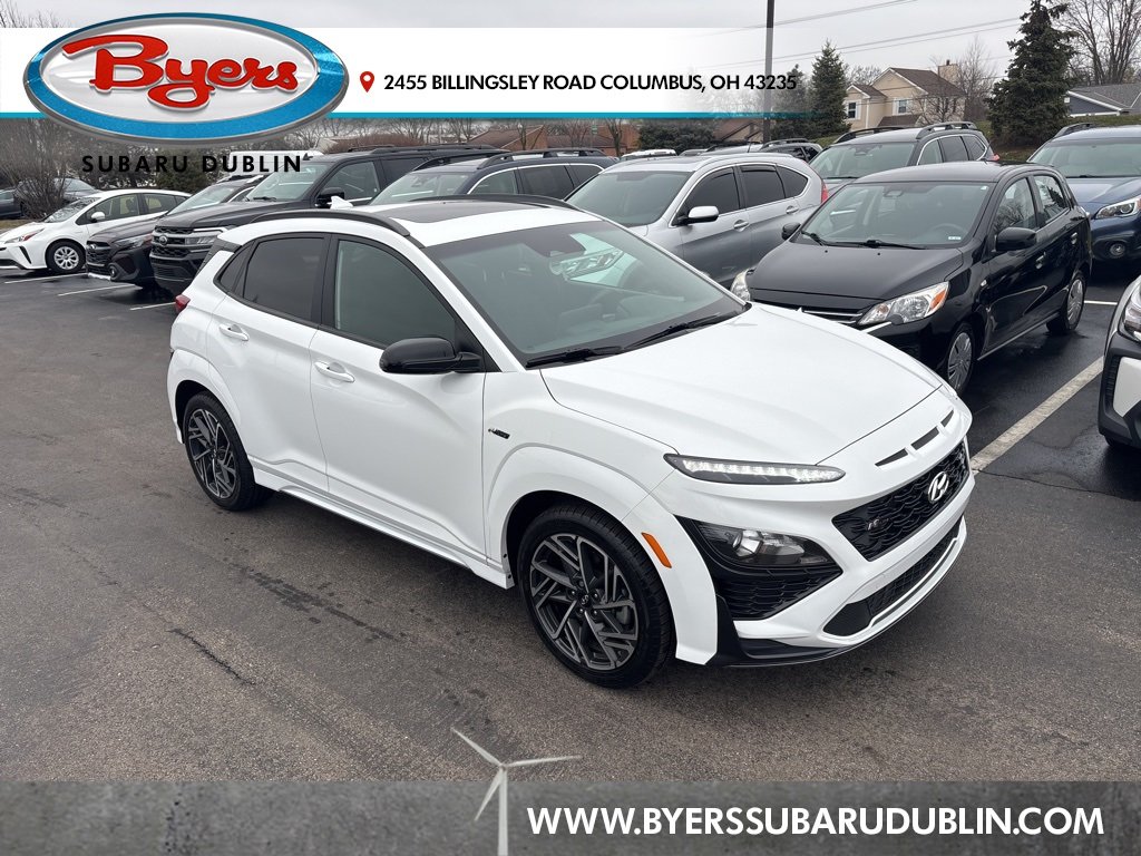 2023 Hyundai Kona N Line