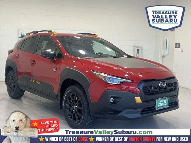 2026 Subaru Crosstrek Wilderness