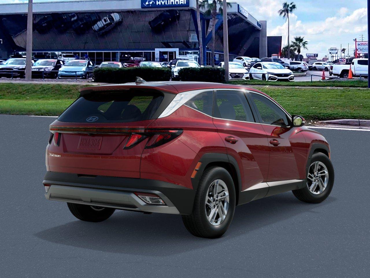 New 2026 Ultimate Red Hyundai SE FWD image 37