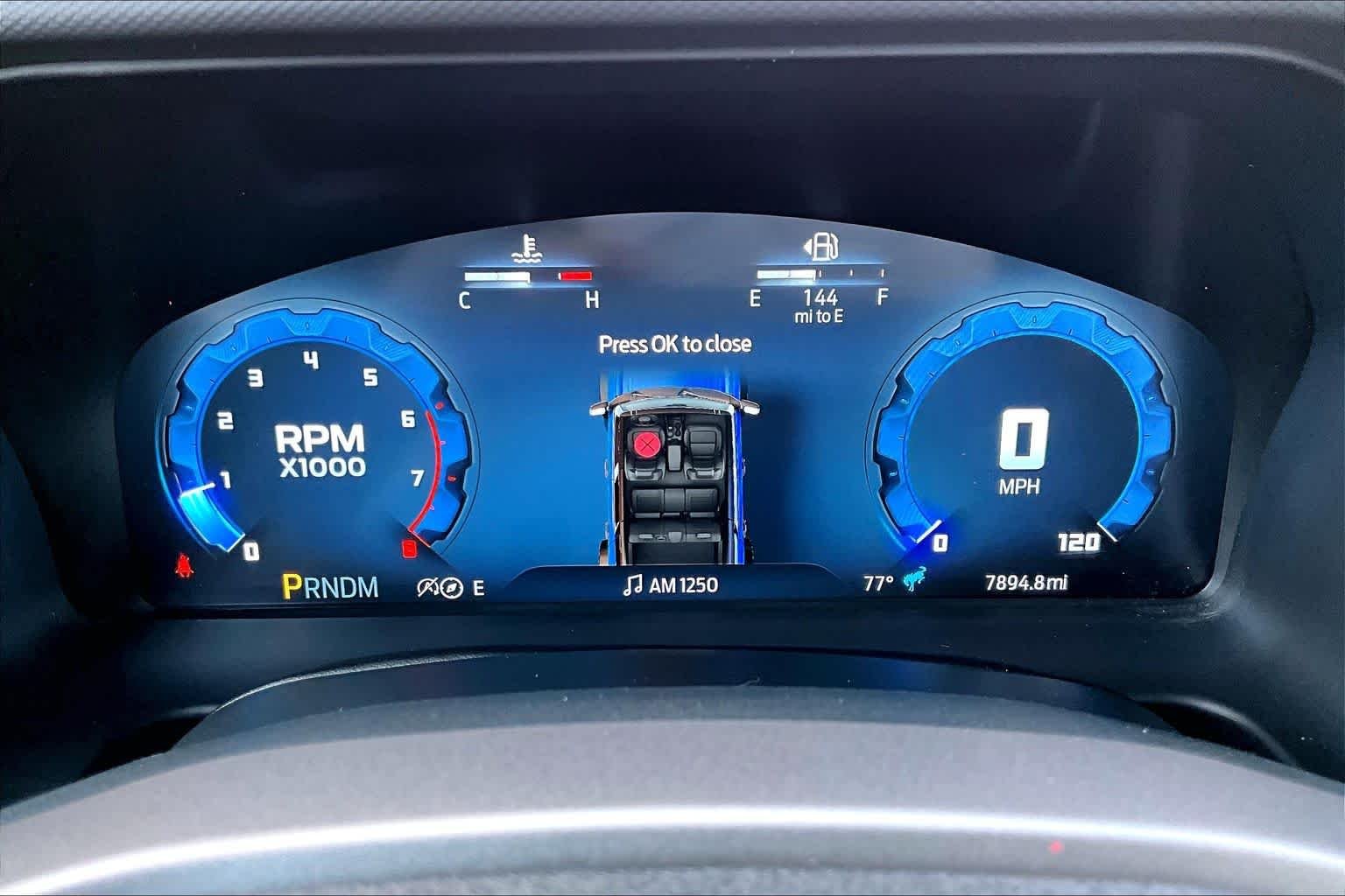 Used 2025 Velocity Blue Metallic Ford Big Bend image 26