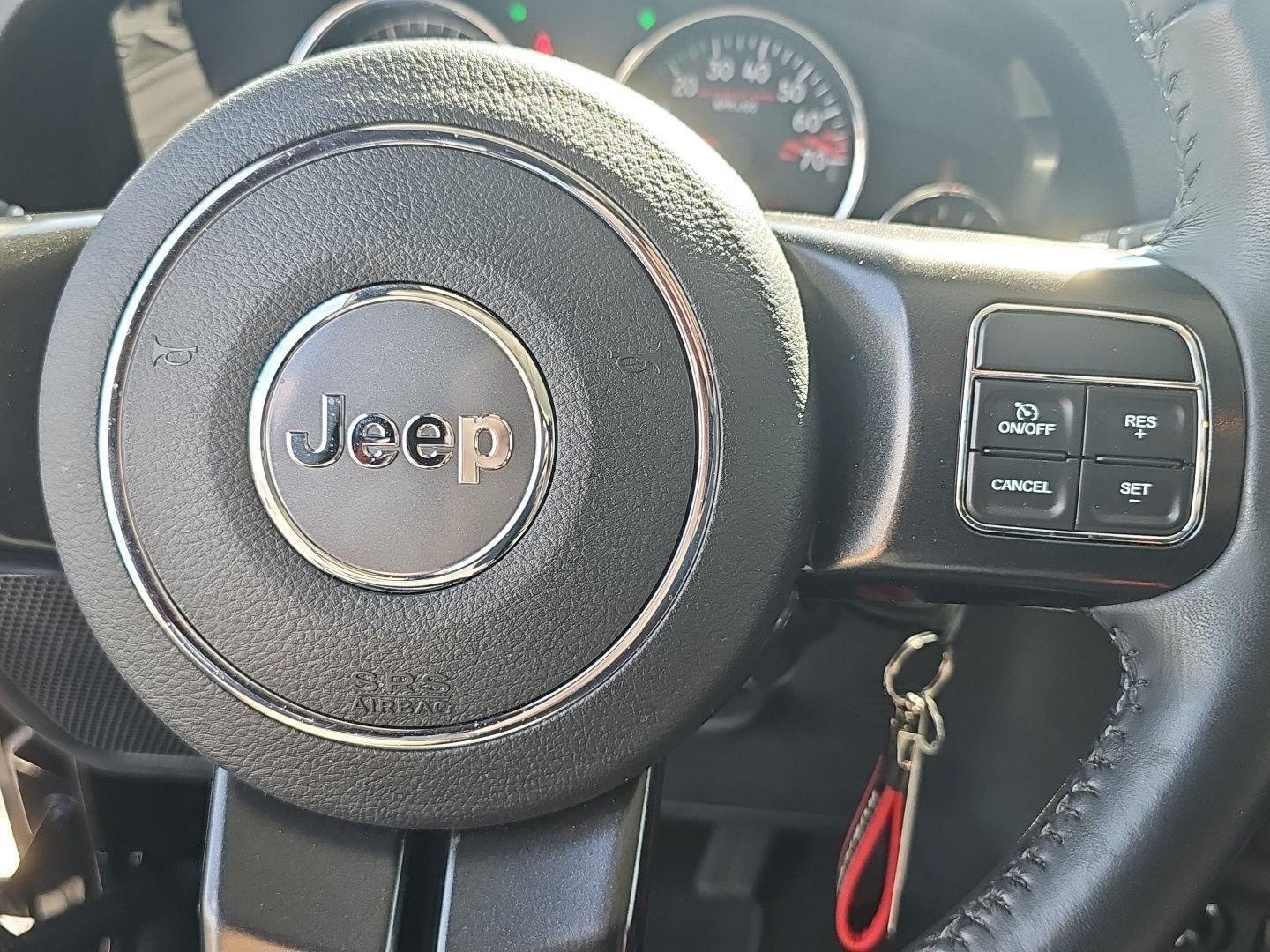 Used 2017 Granite Crystal Metallic Clearcoat Jeep Rubicon Recon image 20