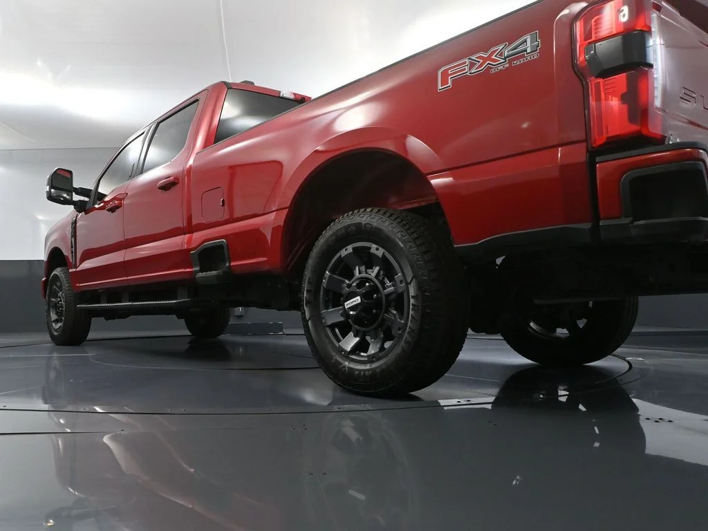 Used 2024 Red Ford Lariat image 56