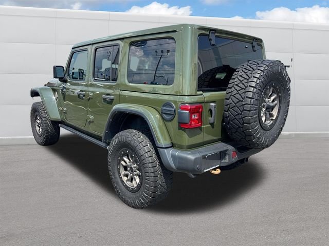 Used 2022 Green Clearcoat Jeep Unlimited Rubicon 392 image 3