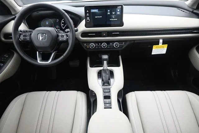 New 2027 Platinum White Pearl Honda EX-L AWD image 24