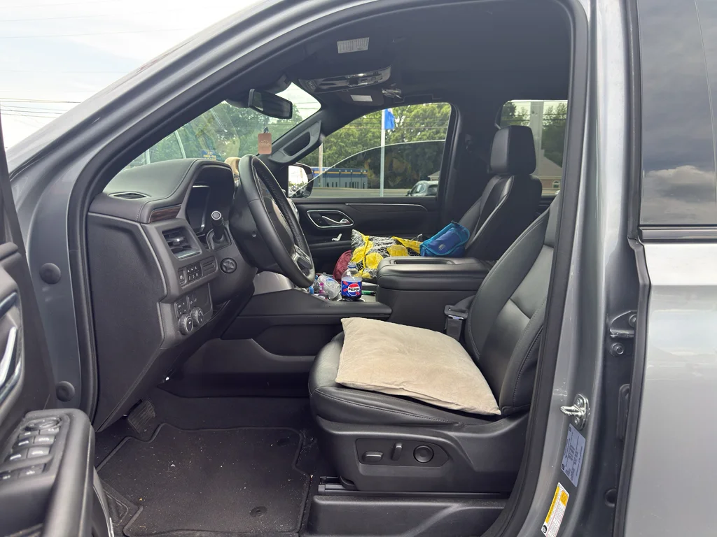 Used 2023 Sterling Gray Metallic Chevrolet Z71 image 2