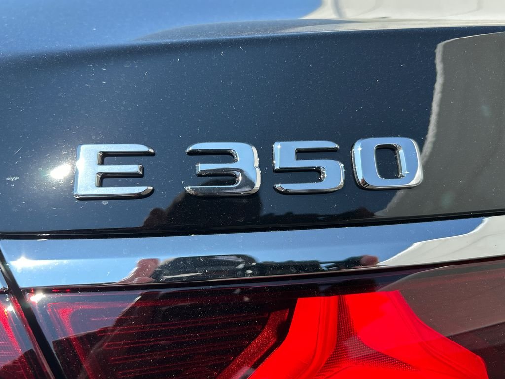 New 2026 Black Mercedes-Benz E 350 image 30