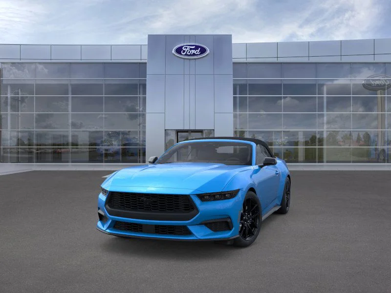 New 2026 Grabber Blue Metallic Ford EcoBoost® Premium Convertible image 24