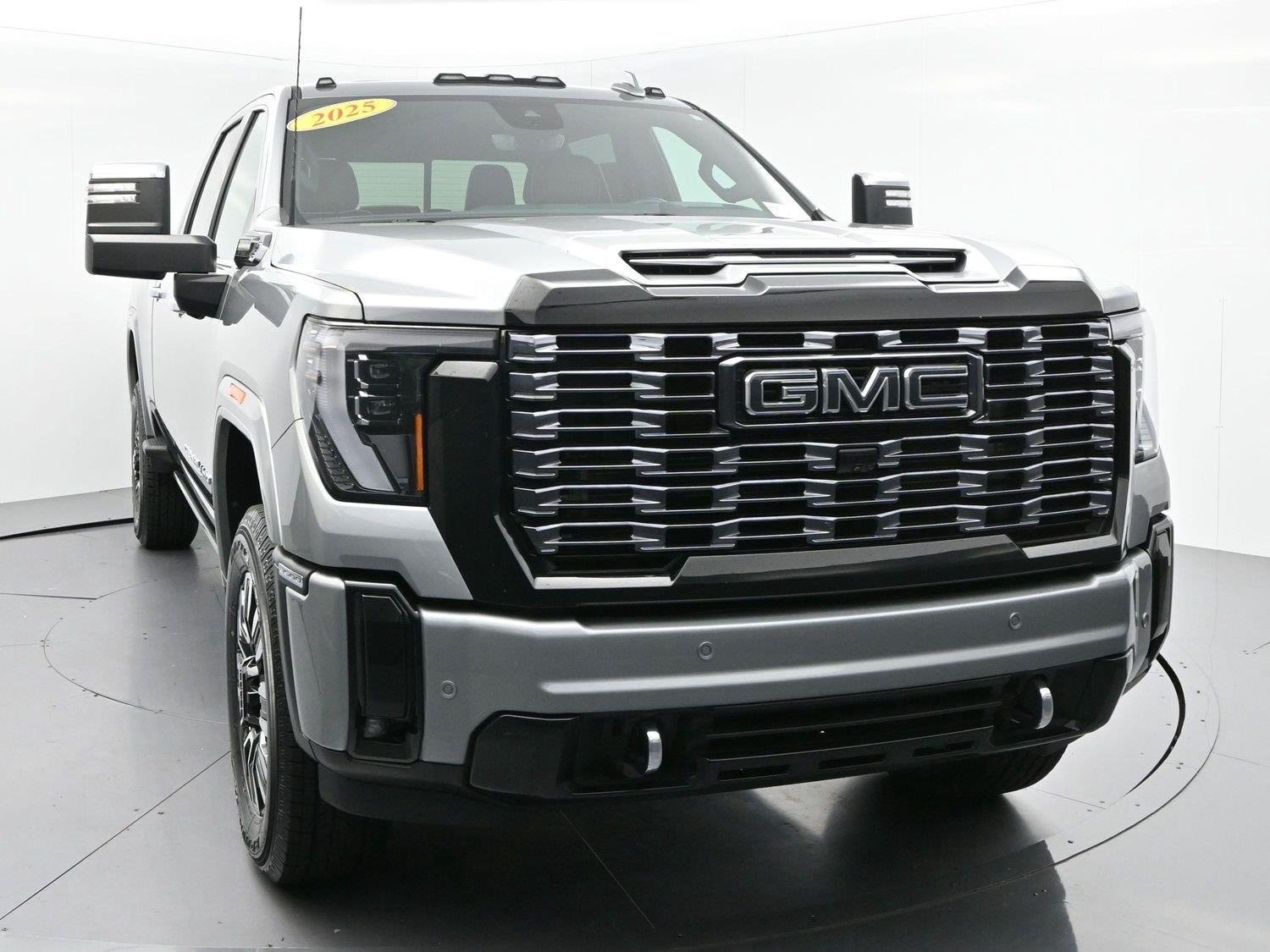 Used 2025 Sterling Metallic GMC Denali Ultimate image 2