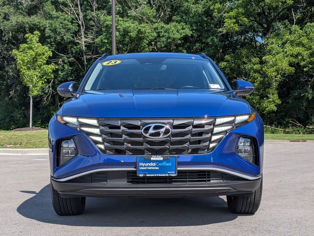 Used 2023 Blue Hyundai SEL image 2
