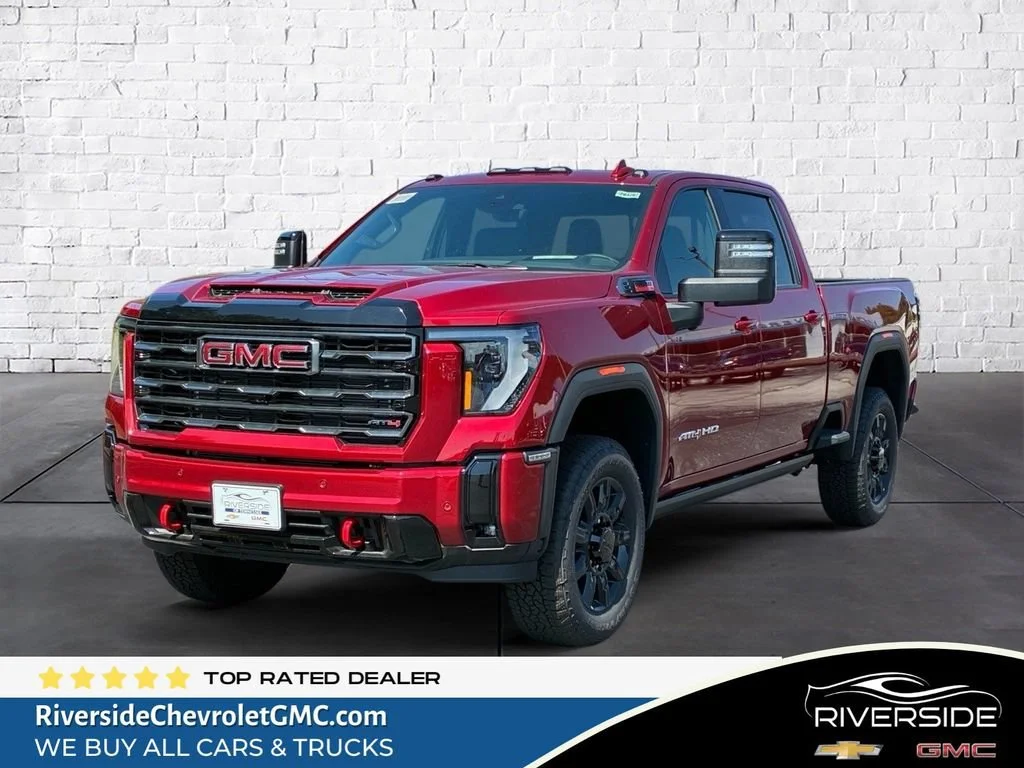 New 2026 Volcanic Red Tintcoat GMC AT4 image 1