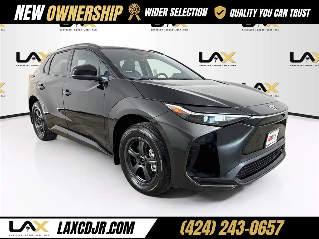Used 2024 Black Toyota XLE image 1