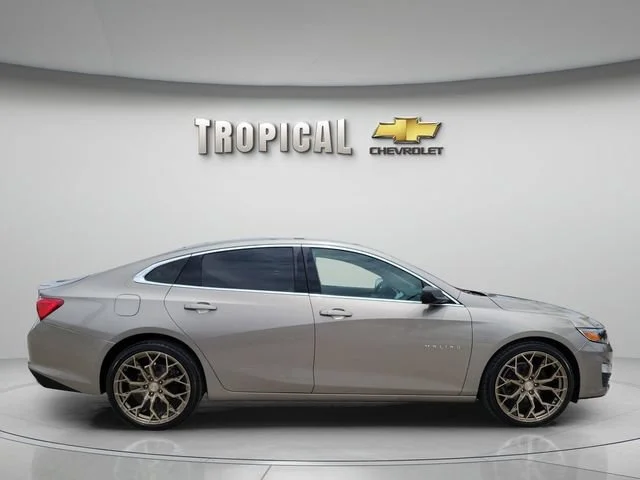 Used 2023 Mineral Gray Metallic Chevrolet LS image 6