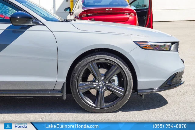 New 2026 Urban Gray Pearl Honda Sport-L Hybrid image 6