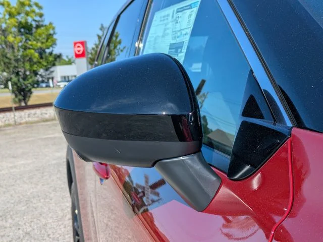 New 2026 Red Nissan Dark Armor image 12