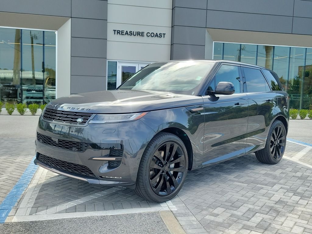New 2026 Carpathian Grey Land Rover Dynamic SE image 1