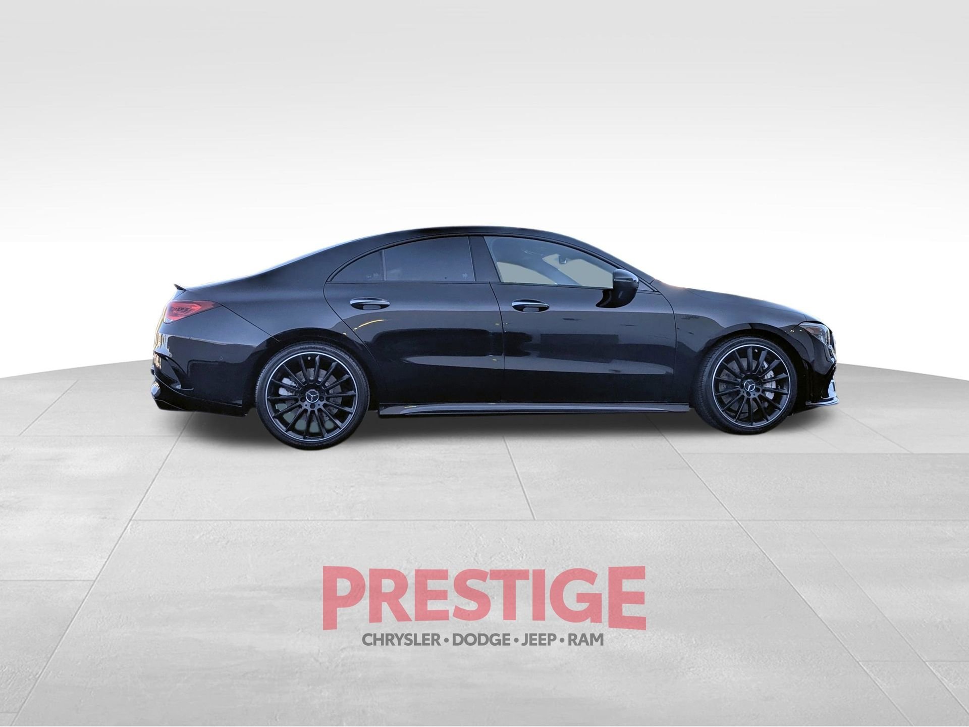 Used 2023 Black Mercedes-Benz CLA 35 AMG® image 6