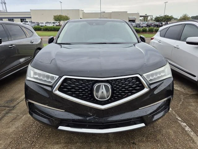 Certified Used 2017 Black Acura w/Technology Pkg image 6