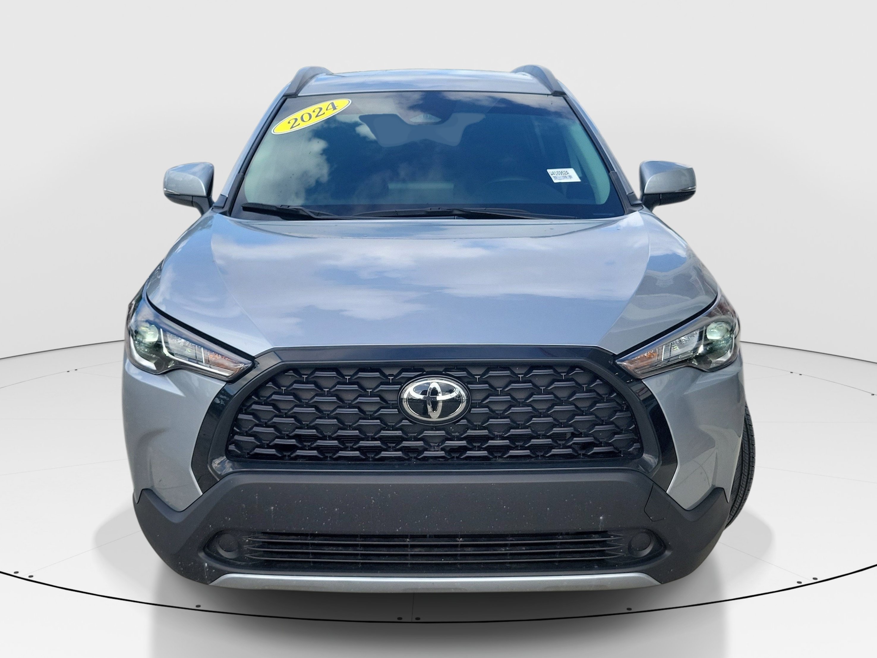 Used 2024 Silver Toyota LE image 2