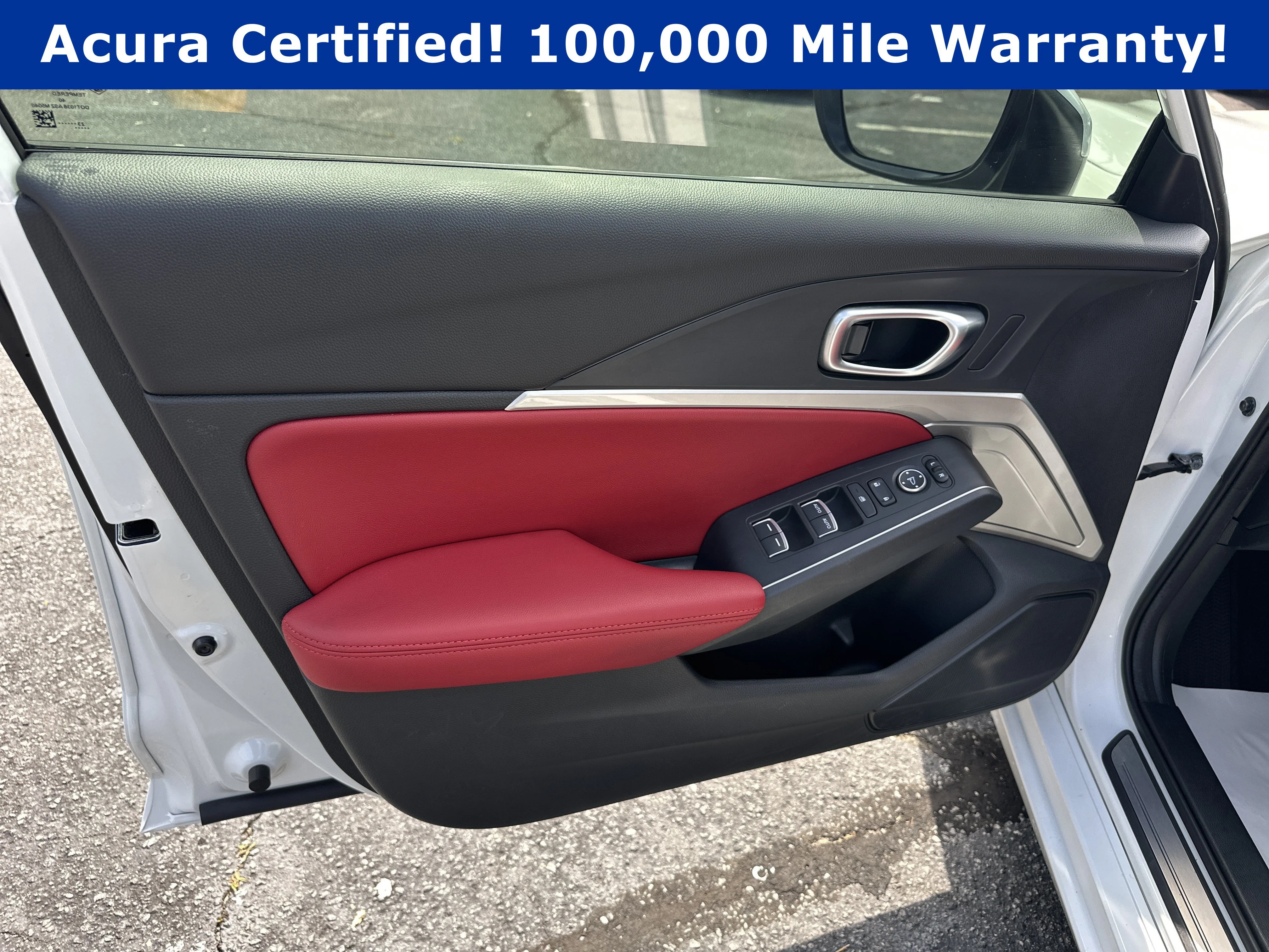 Certified Used 2024 Platinum White Pearl Acura A-SPEC image 45