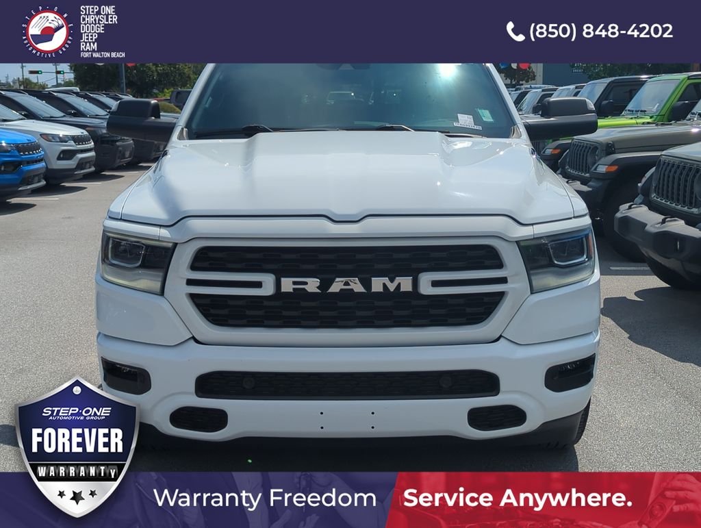Used 2023 White Ram Big Horn/Lone Star image 9